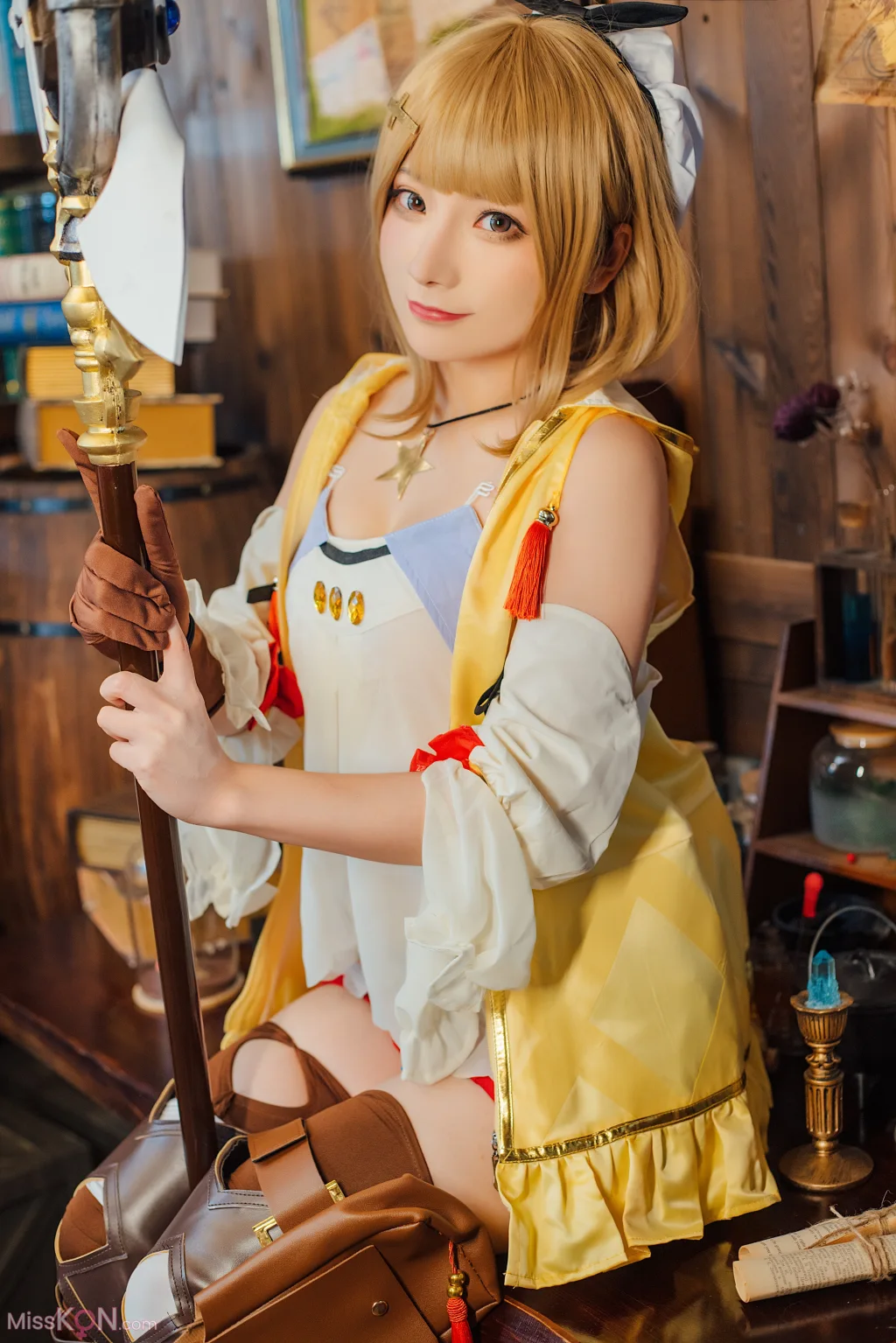 Coser@是三不是世w_ 莱莎的炼金工坊