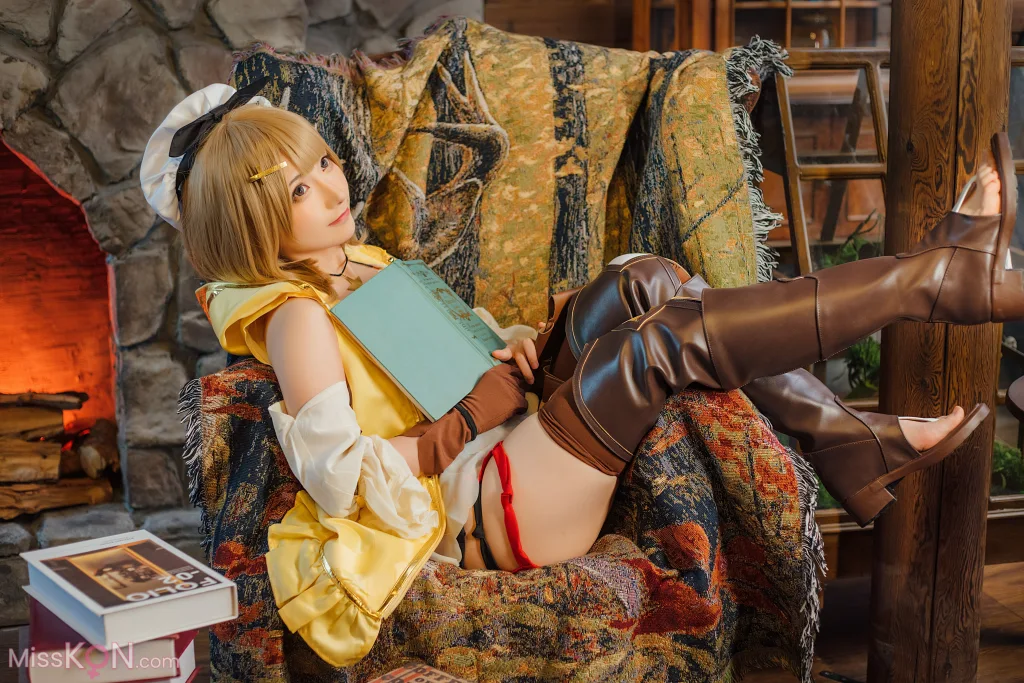 Coser@是三不是世w_ 莱莎的炼金工坊