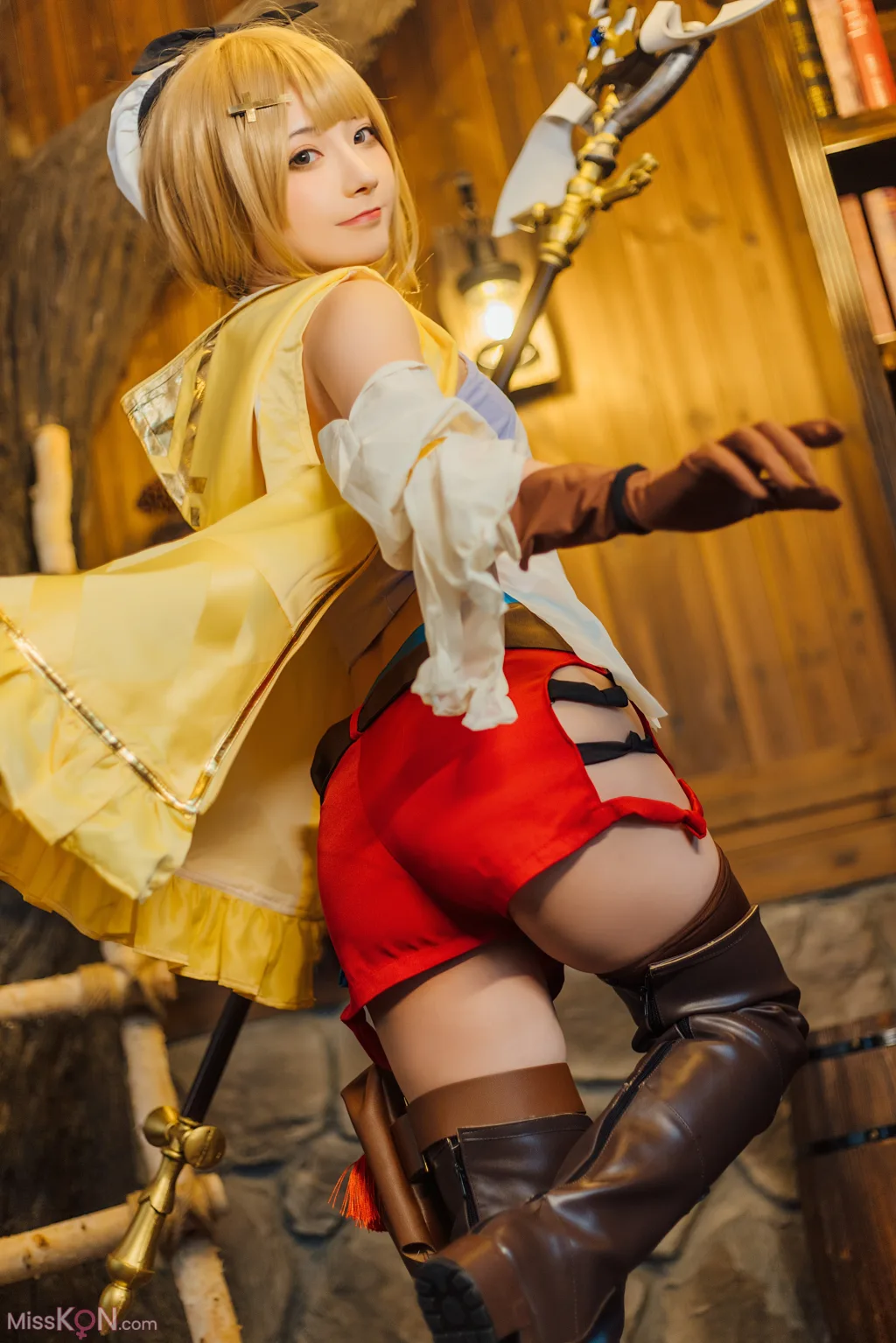 Coser@是三不是世w_ 莱莎的炼金工坊