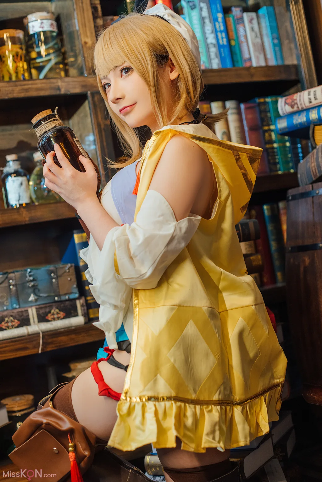 Coser@是三不是世w_ 莱莎的炼金工坊