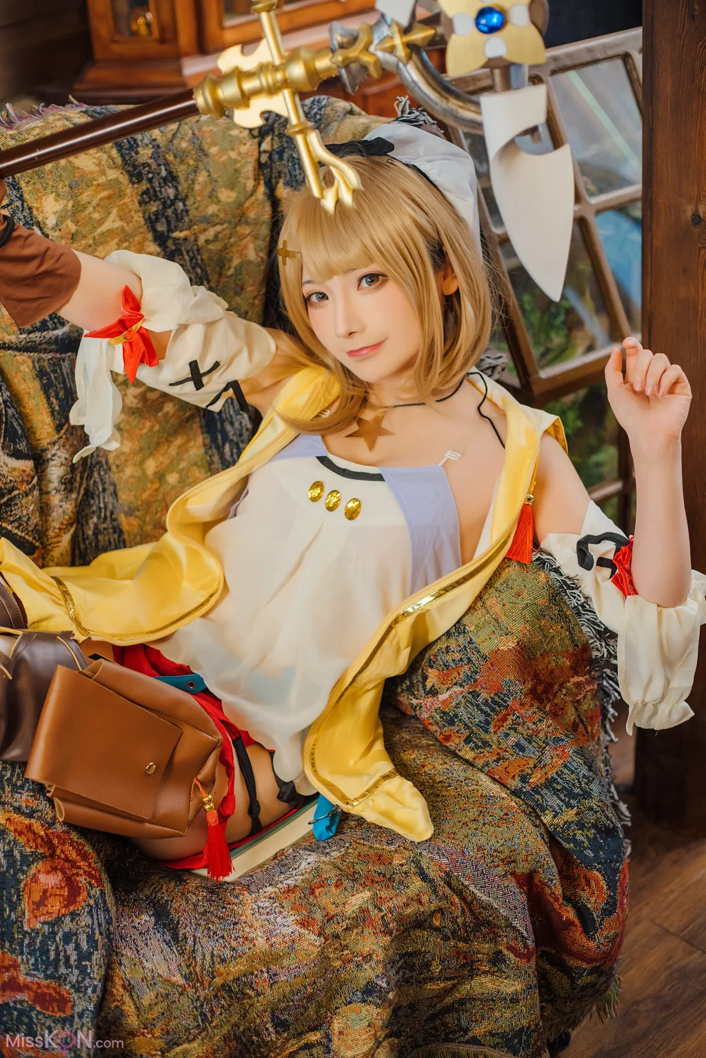 Coser@是三不是世w_ 莱莎的炼金工坊