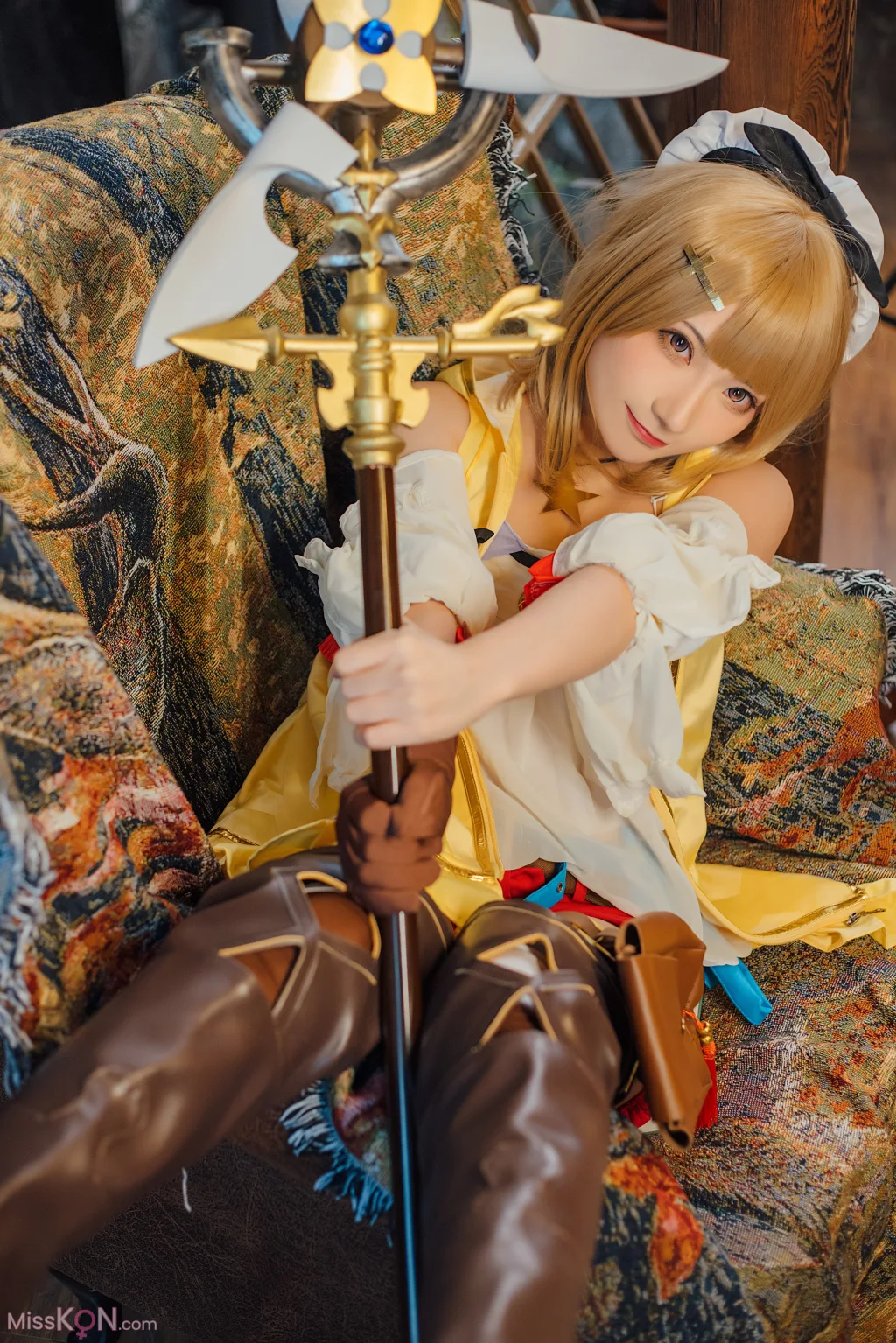 Coser@是三不是世w_ 莱莎的炼金工坊
