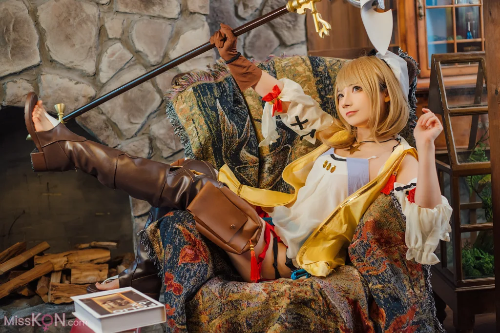 Coser@是三不是世w_ 莱莎的炼金工坊