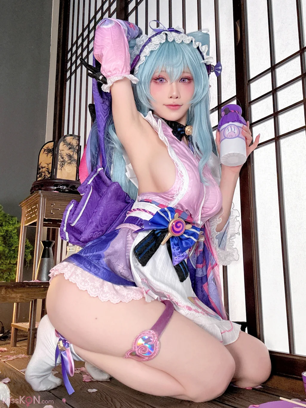 Coser@水淼Aqua_ 3月自拍