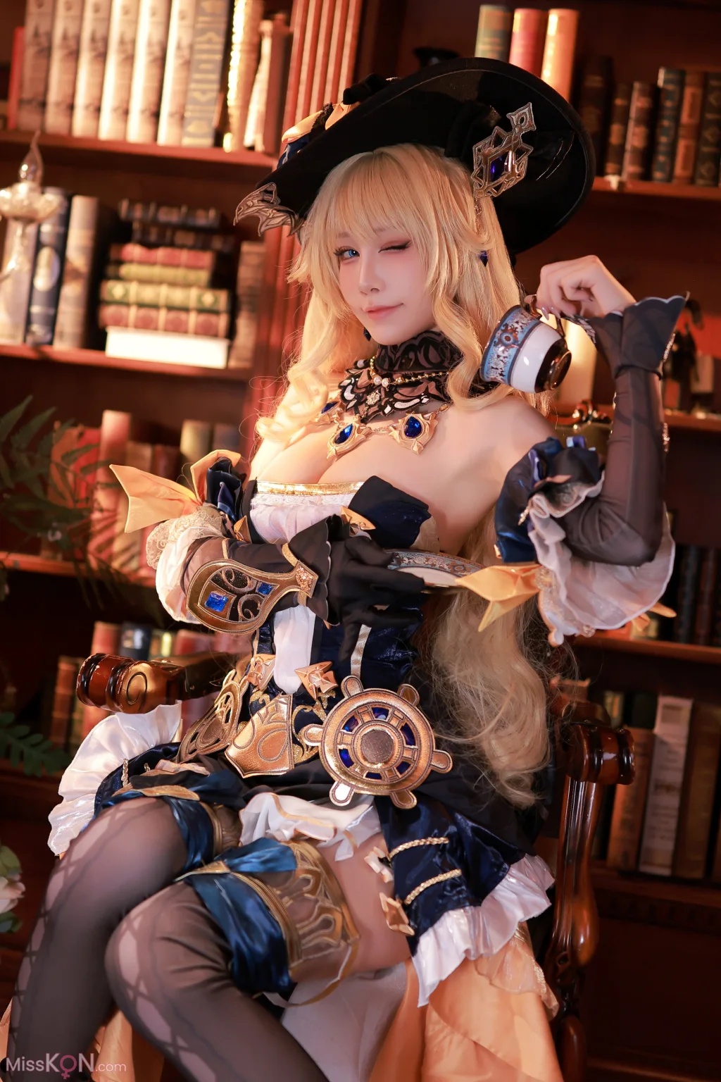 Coser@水淼Aqua_ 原神 ナヴィア Navia