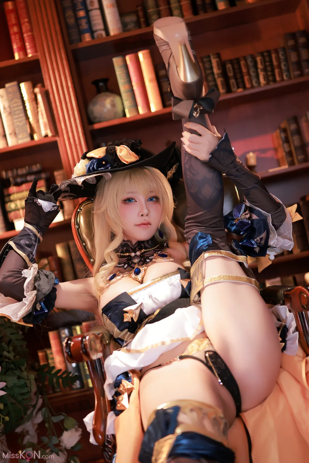 Coser@水淼Aqua_ 原神 ナヴィア Navia