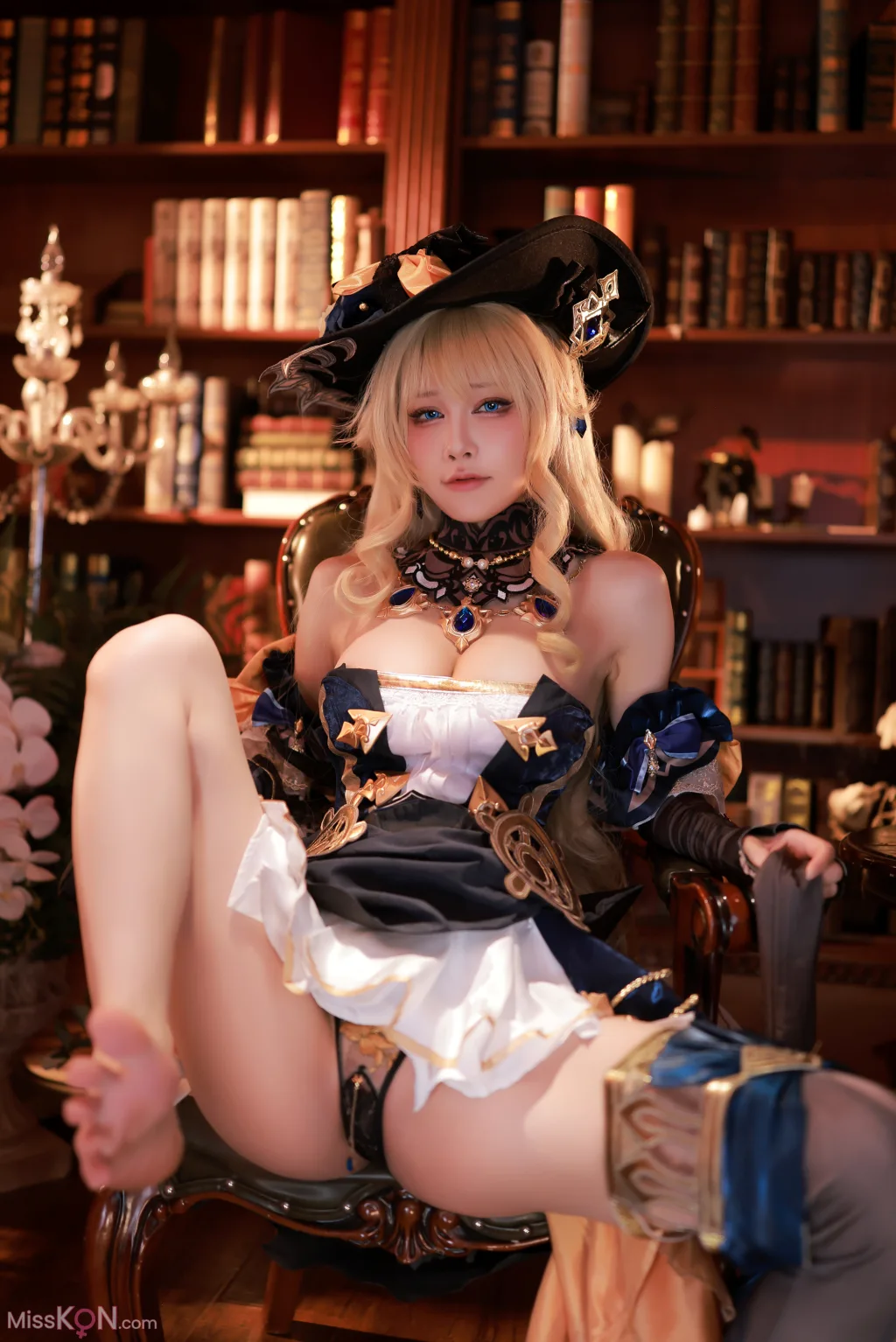 Coser@水淼Aqua_ 原神 ナヴィア Navia