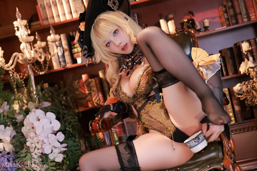 Coser@水淼Aqua_ 原神 ナヴィア Navia