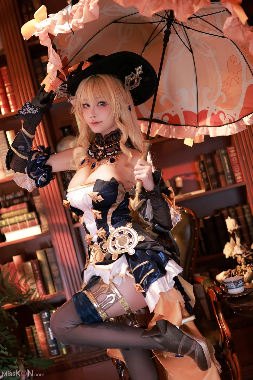 Coser@水淼Aqua_ 原神 ナヴィア Navia