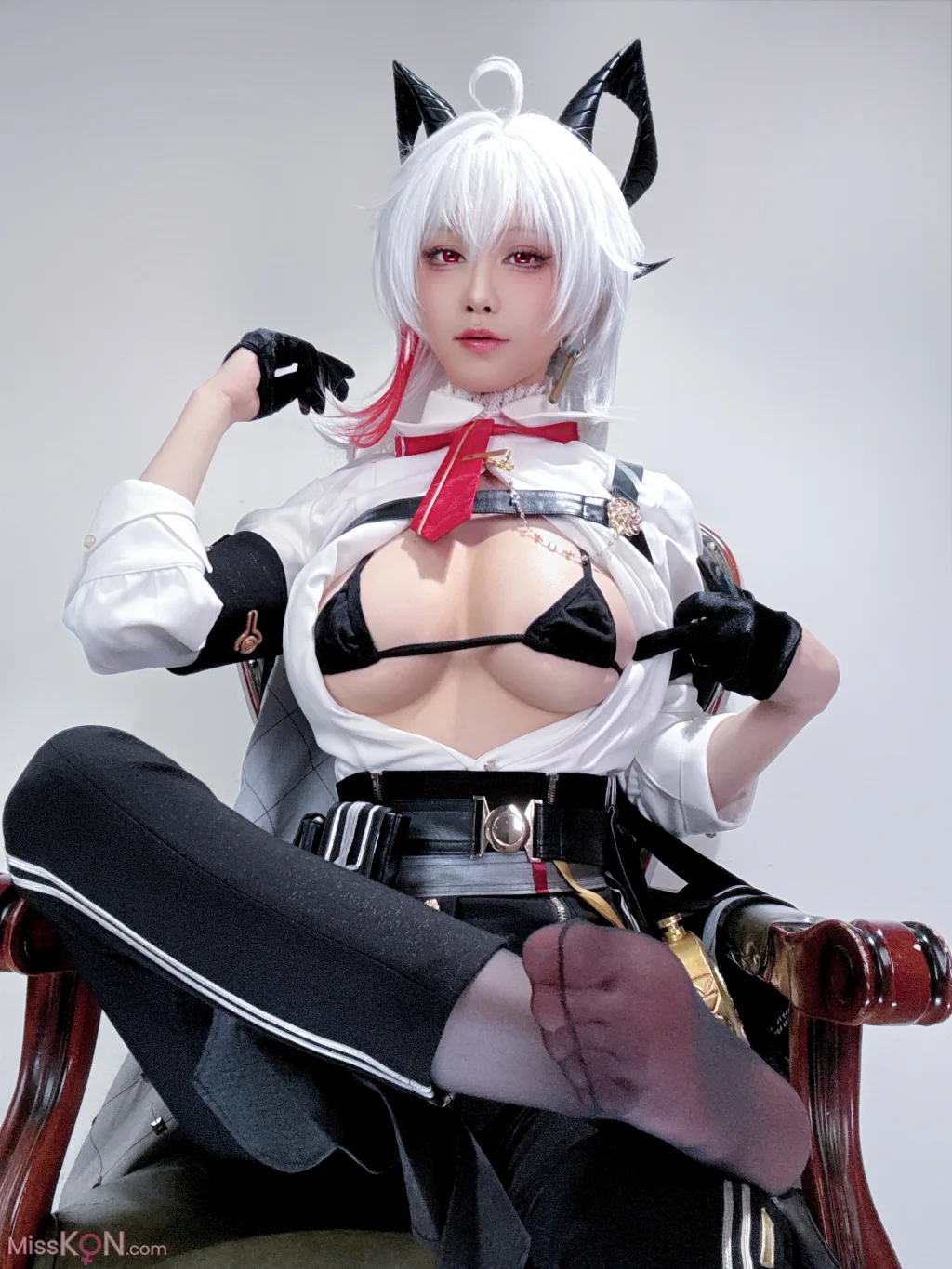 Coser@水淼Aqua_ 贊妮 自拍