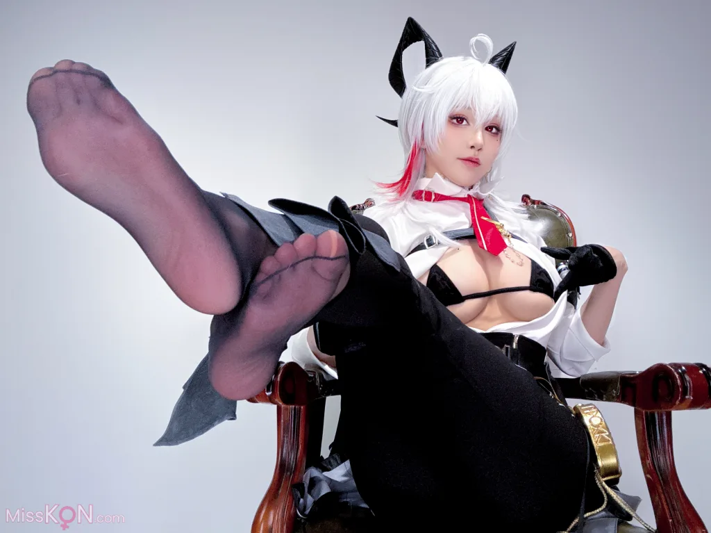 Coser@水淼Aqua_ 贊妮 自拍