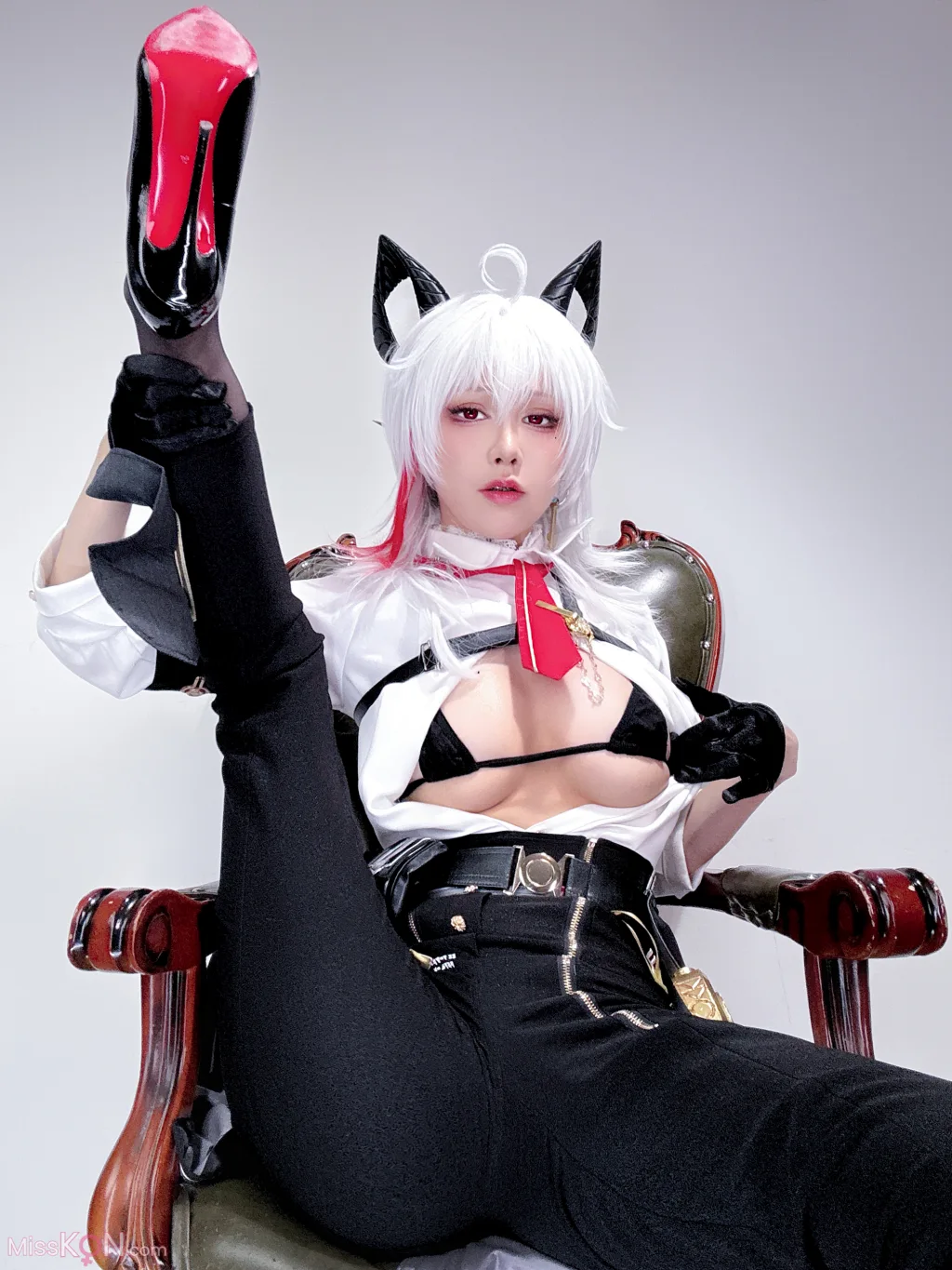 Coser@水淼Aqua_ 贊妮 自拍
