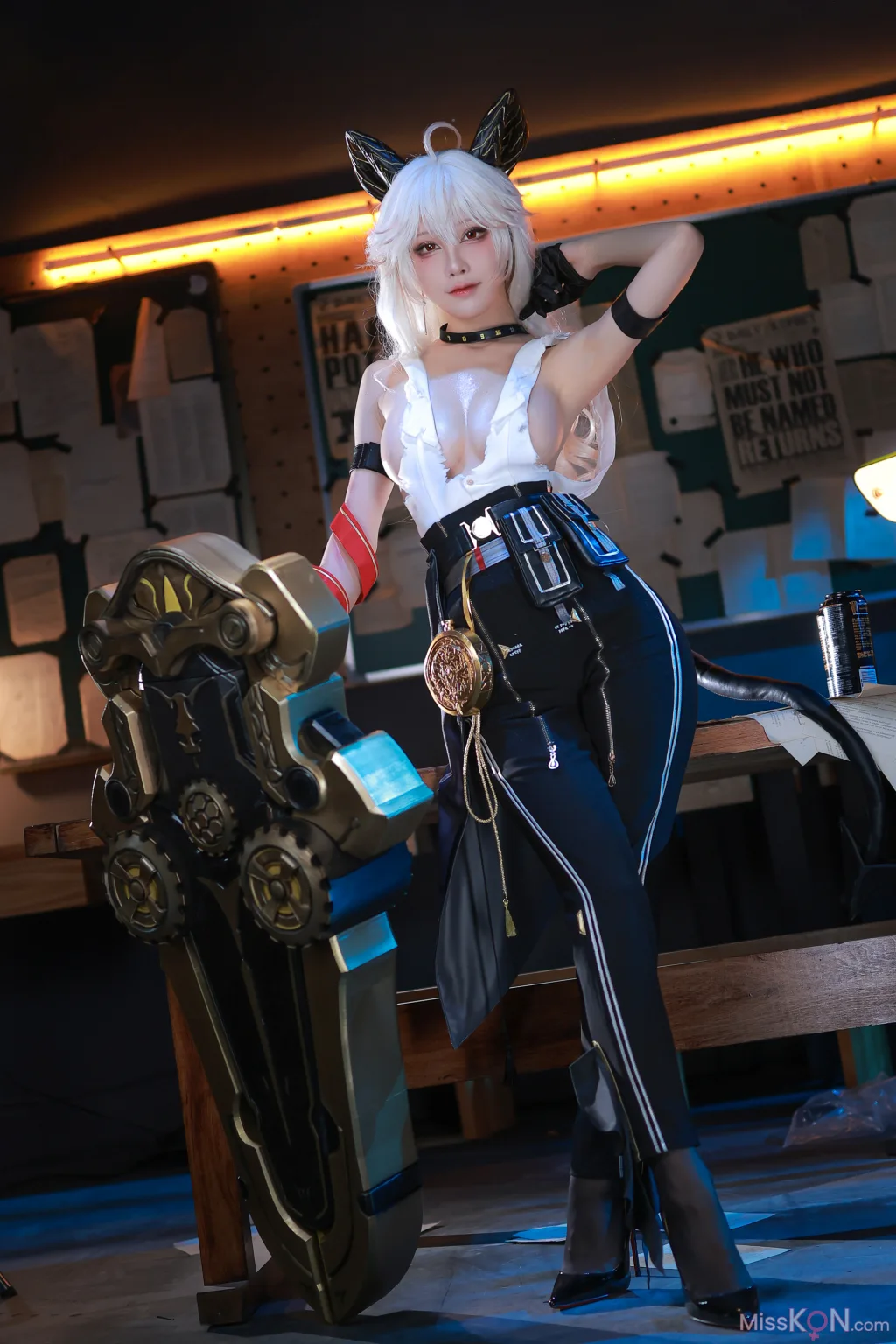 Coser@水淼Aqua_ 鳴潮 ザンニー Zani