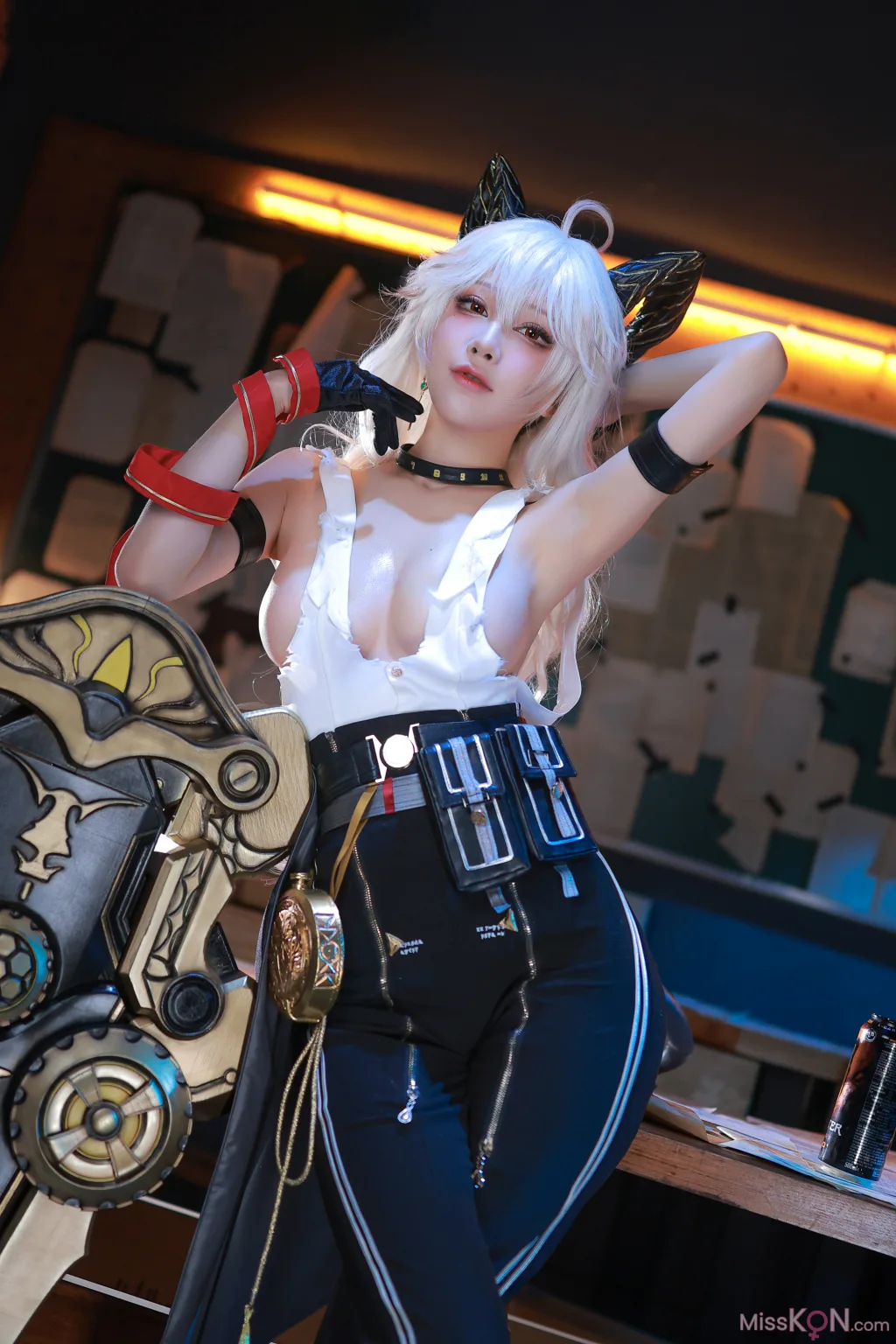 Coser@水淼Aqua_ 鳴潮 ザンニー Zani