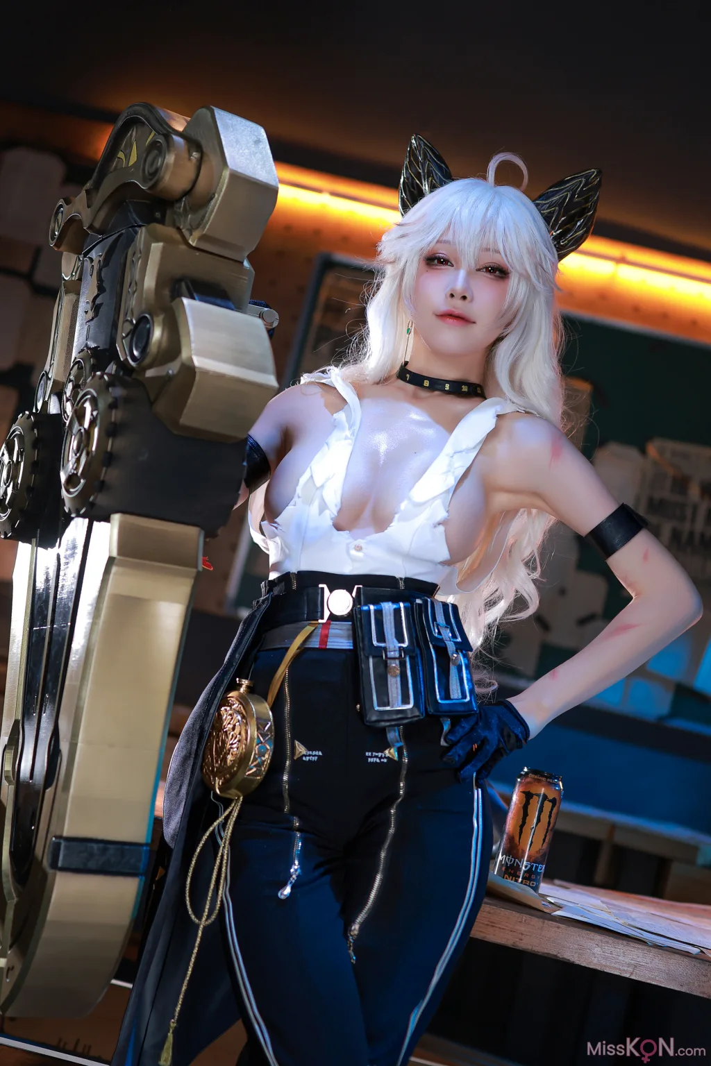 Coser@水淼Aqua_ 鳴潮 ザンニー Zani