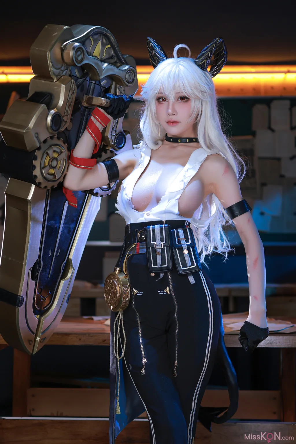 Coser@水淼Aqua_ 鳴潮 ザンニー Zani
