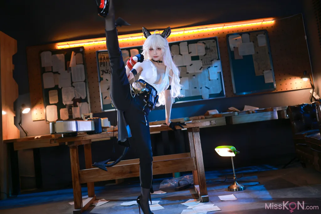 Coser@水淼Aqua_ 鳴潮 ザンニー Zani