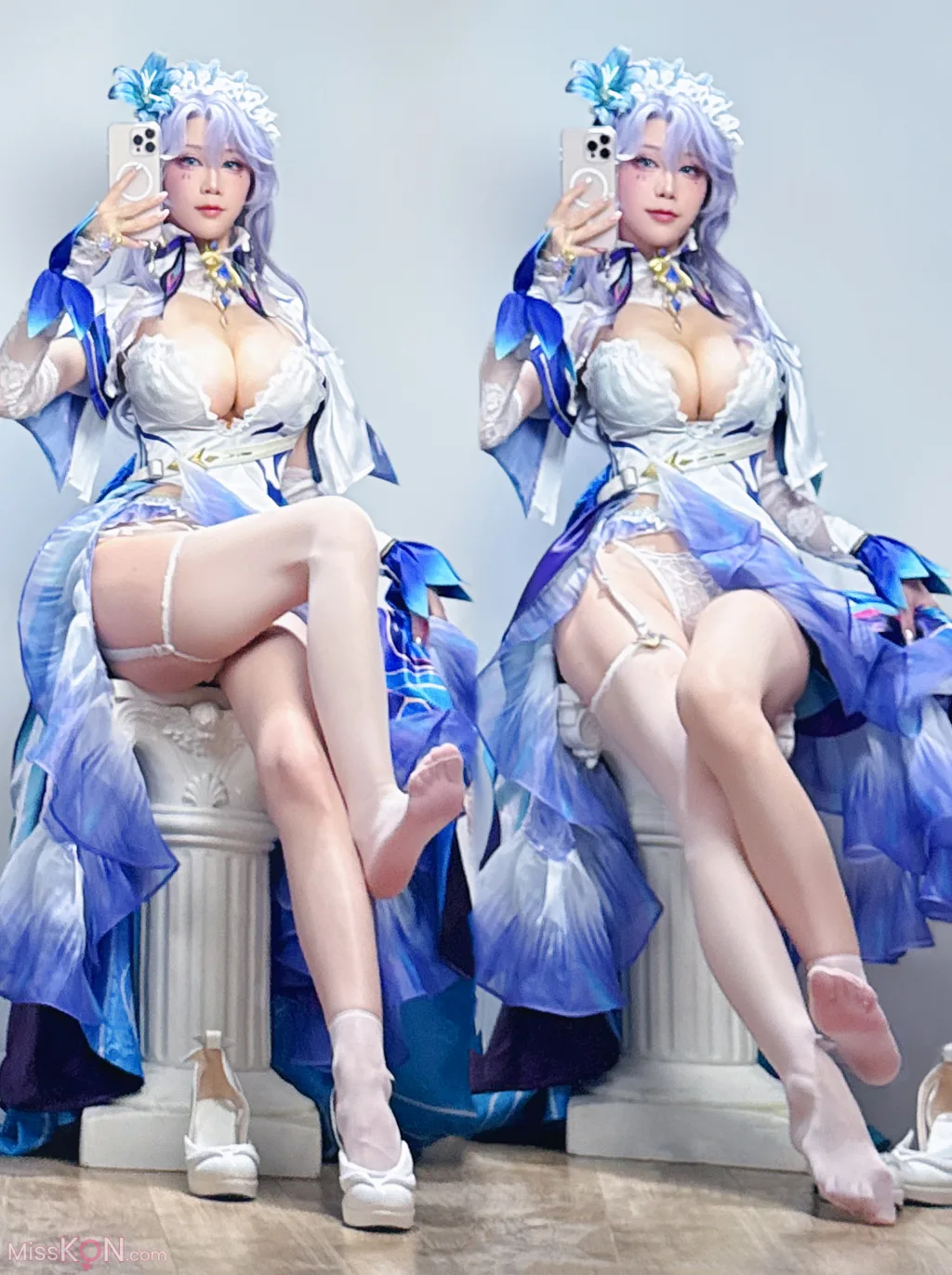 Coser@水淼Aqua_ 鸣潮 坎特蕾拉 自拍