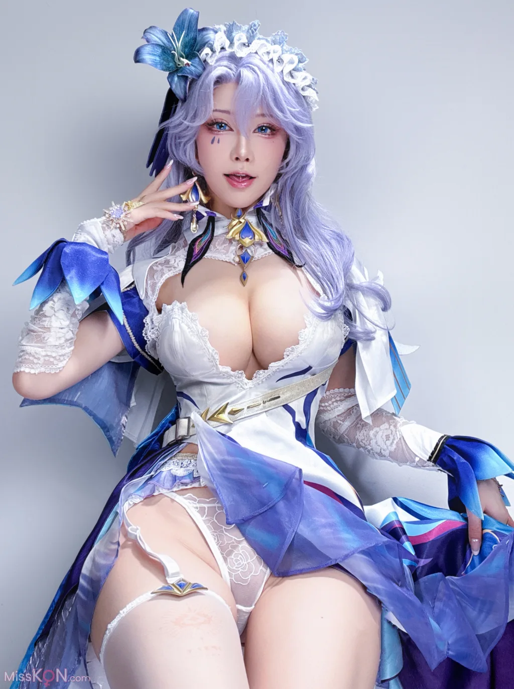 Coser@水淼Aqua_ 鸣潮 坎特蕾拉 自拍