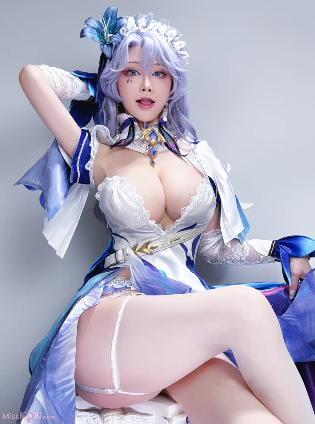 Coser@水淼Aqua_ 鸣潮 坎特蕾拉 自拍