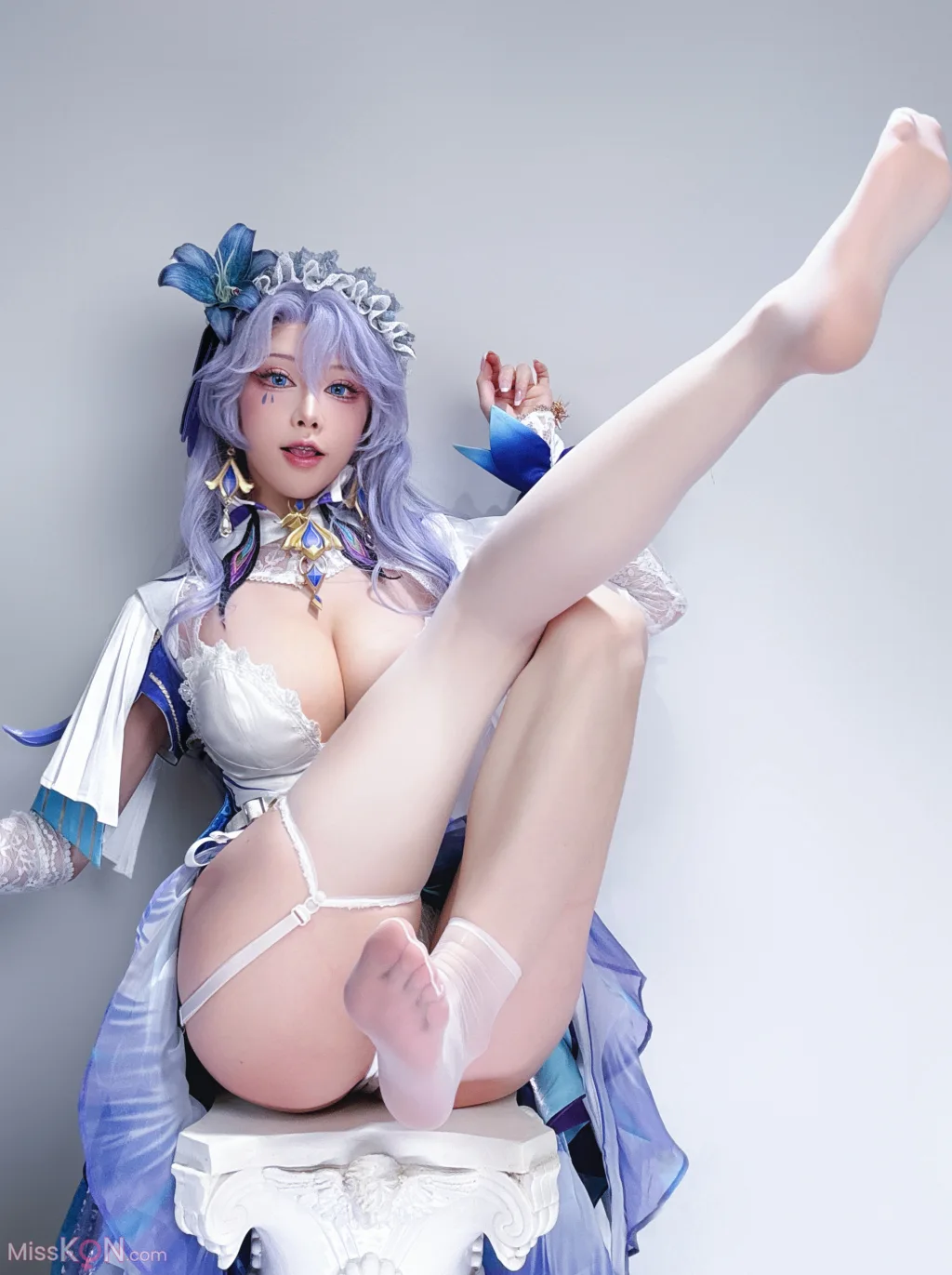 Coser@水淼Aqua_ 鸣潮 坎特蕾拉 自拍
