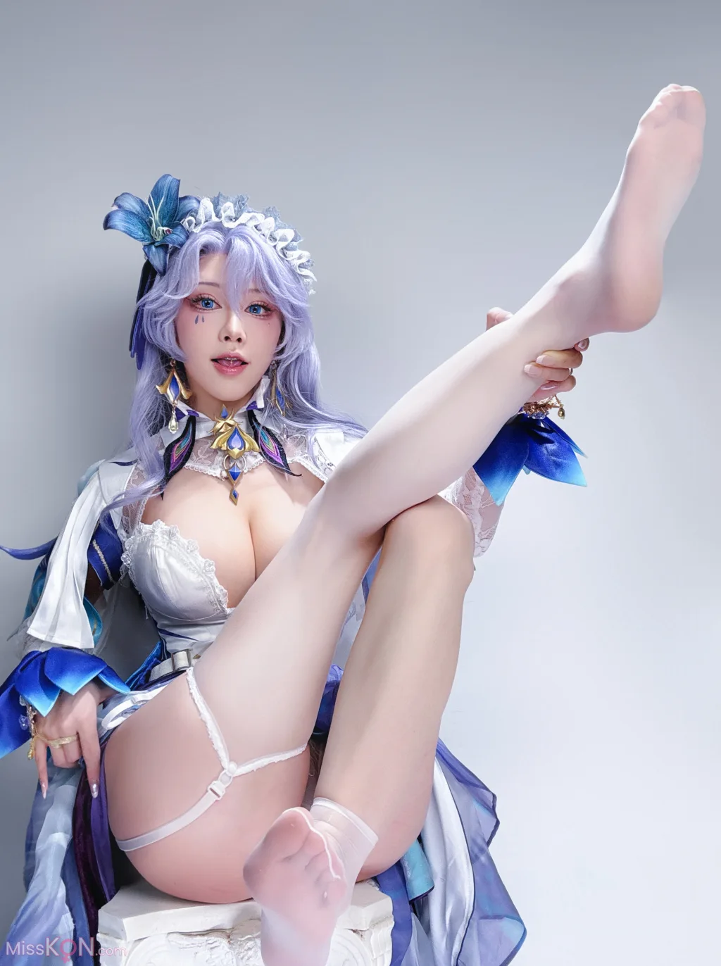 Coser@水淼Aqua_ 鸣潮 坎特蕾拉 自拍
