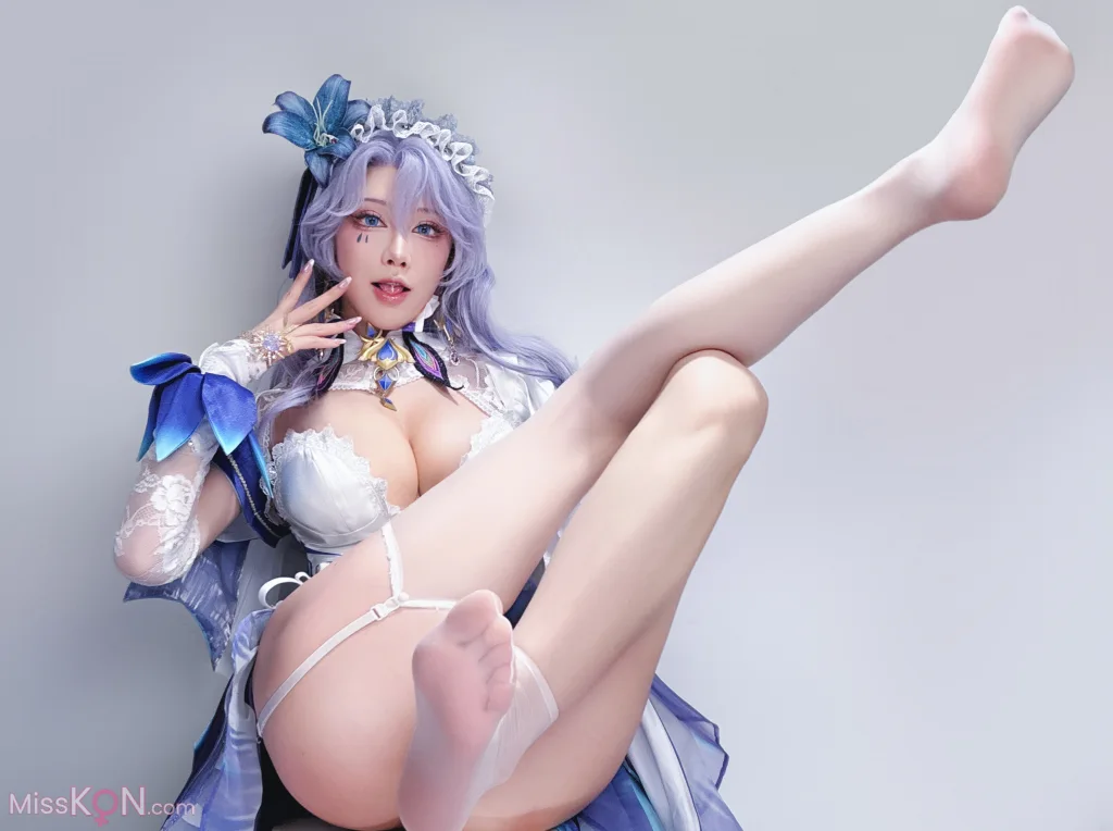 Coser@水淼Aqua_ 鸣潮 坎特蕾拉 自拍