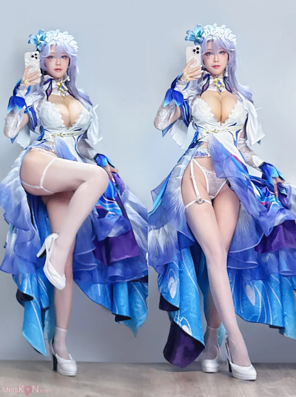 Coser@水淼Aqua_ 鸣潮 坎特蕾拉 自拍