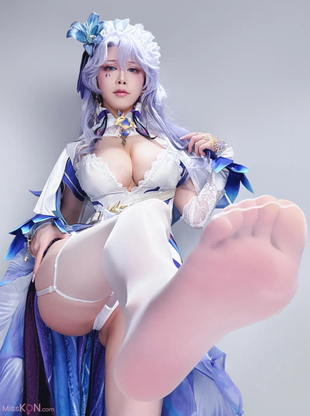 Coser@水淼Aqua_ 鸣潮 坎特蕾拉 自拍