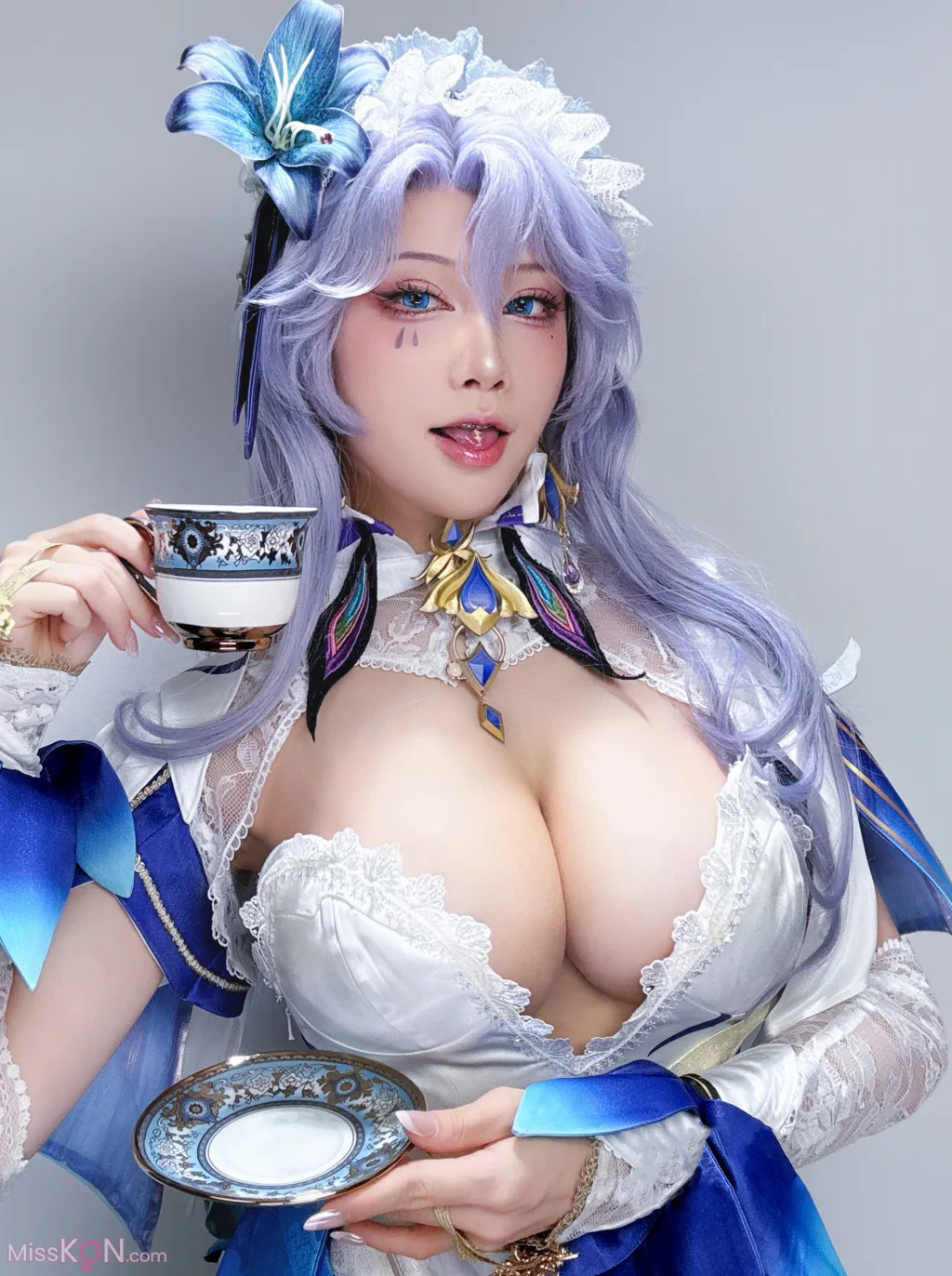 Coser@水淼Aqua_ 鸣潮 坎特蕾拉 自拍