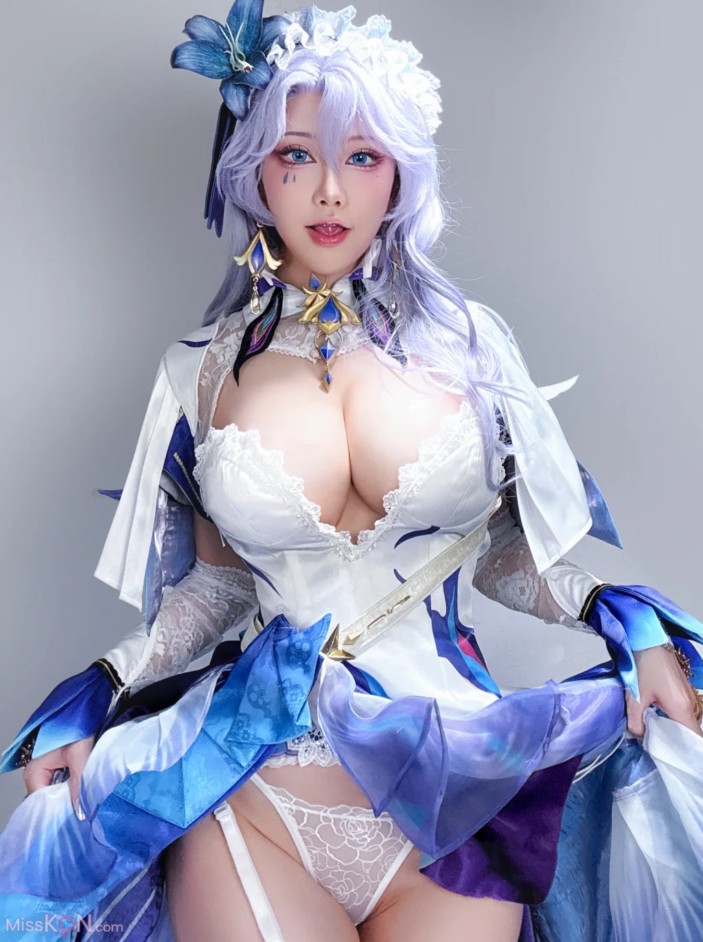 Coser@水淼Aqua_ 鸣潮 坎特蕾拉 自拍