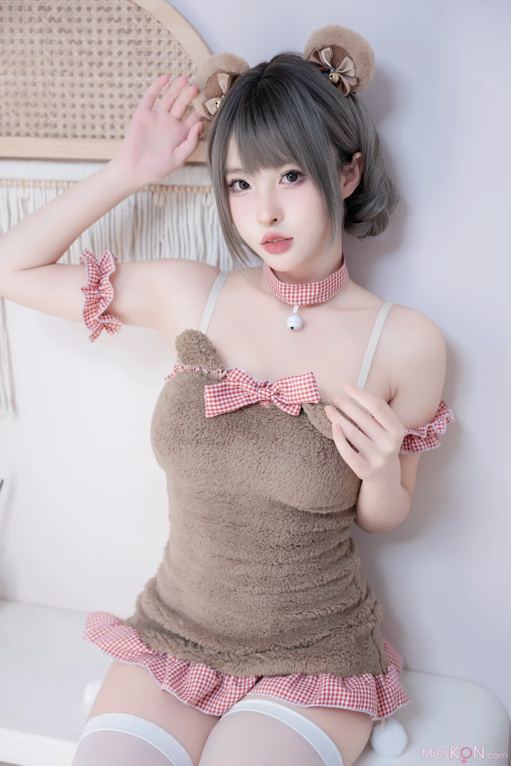 Coser@清水由乃_ 可爱熊