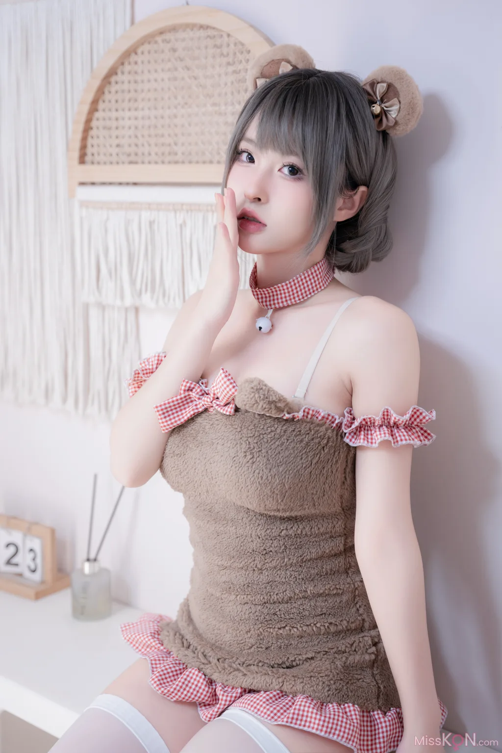 Coser@清水由乃_ 可爱熊