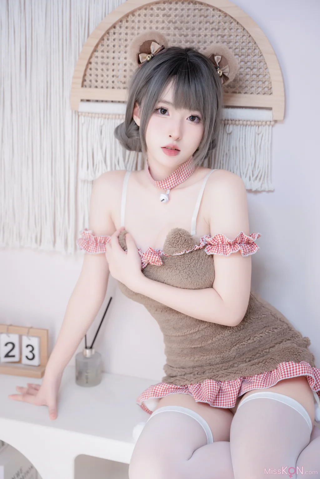 Coser@清水由乃_ 可爱熊