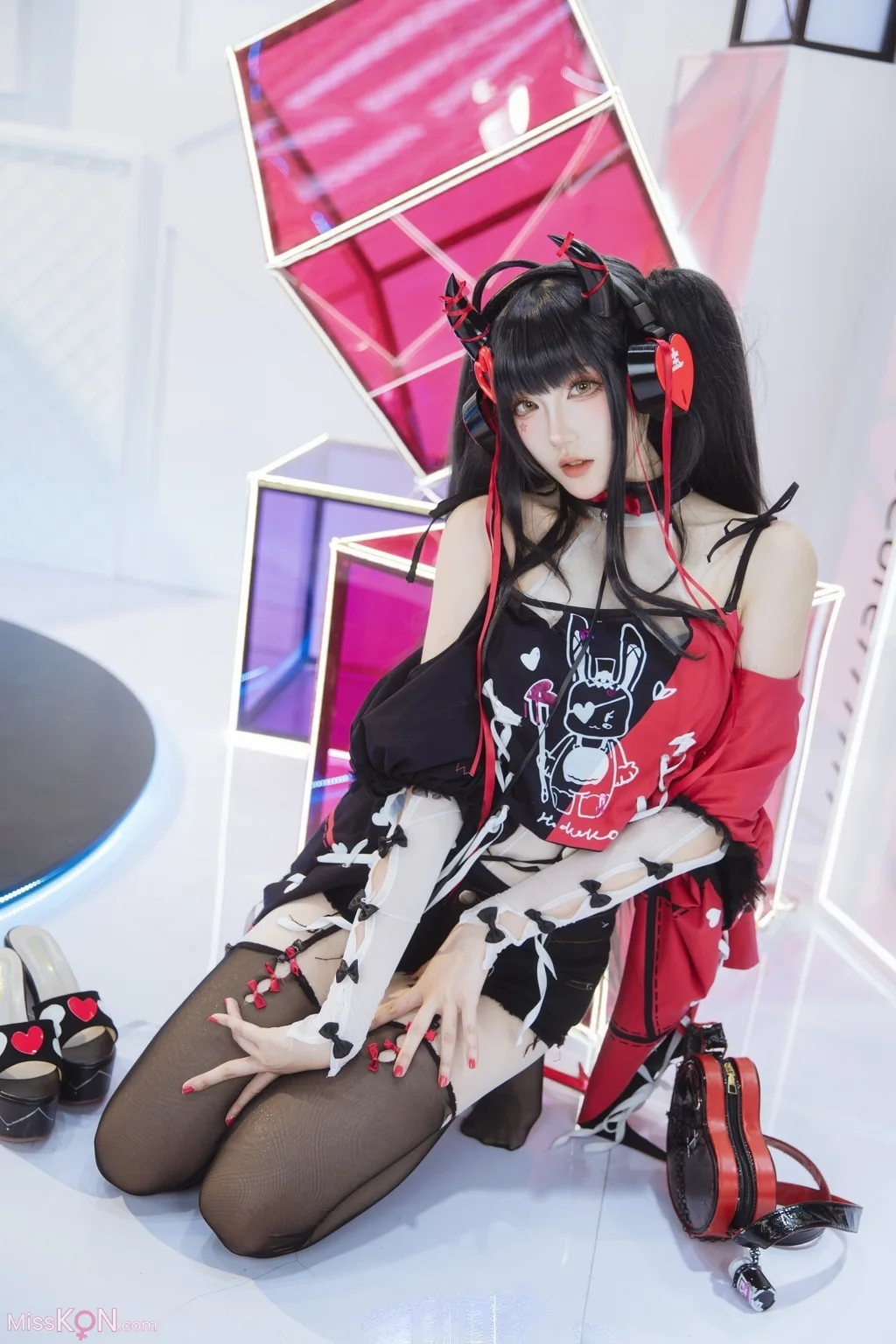 Coser@瓜希酱_ 交错战线cos旋律
