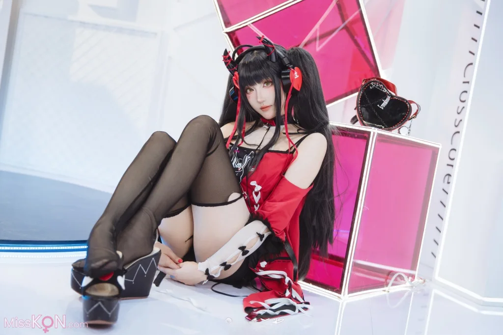 Coser@瓜希酱_ 交错战线cos旋律