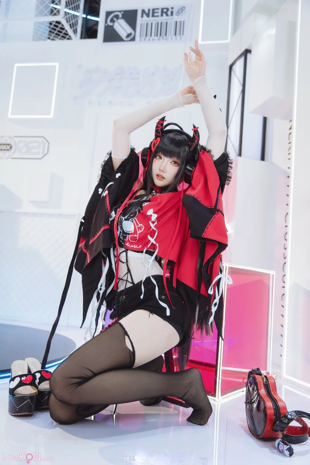 Coser@瓜希酱_ 交错战线cos旋律