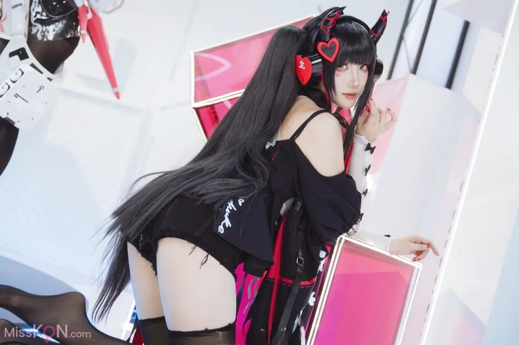 Coser@瓜希酱_ 交错战线cos旋律