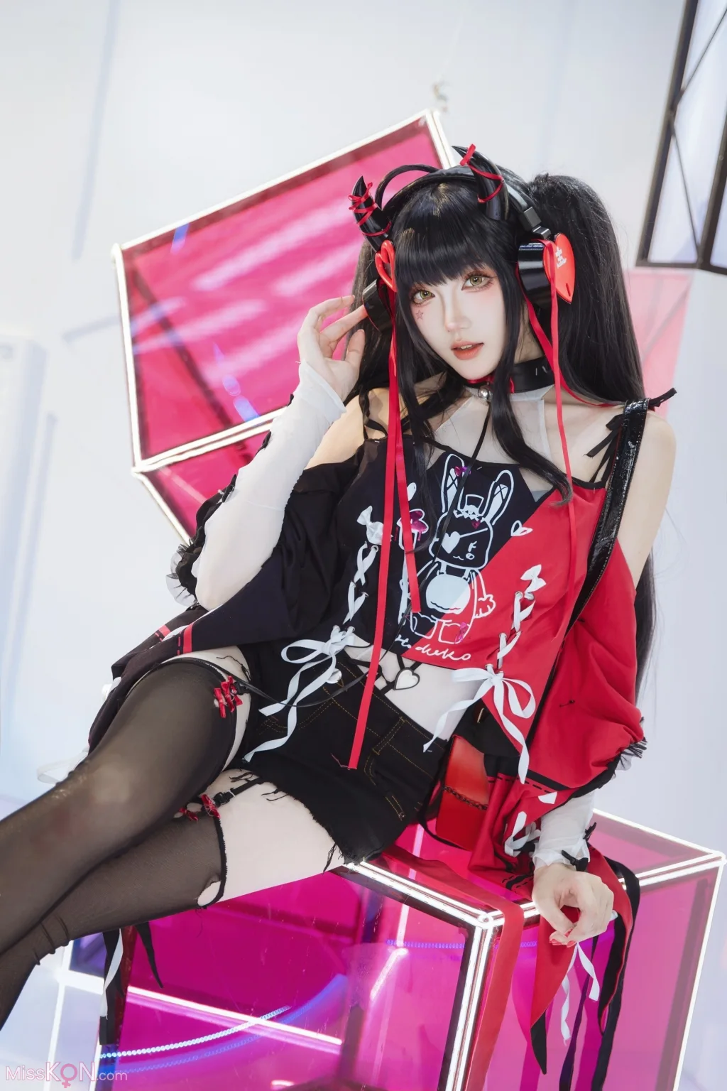 Coser@瓜希酱_ 交错战线cos旋律
