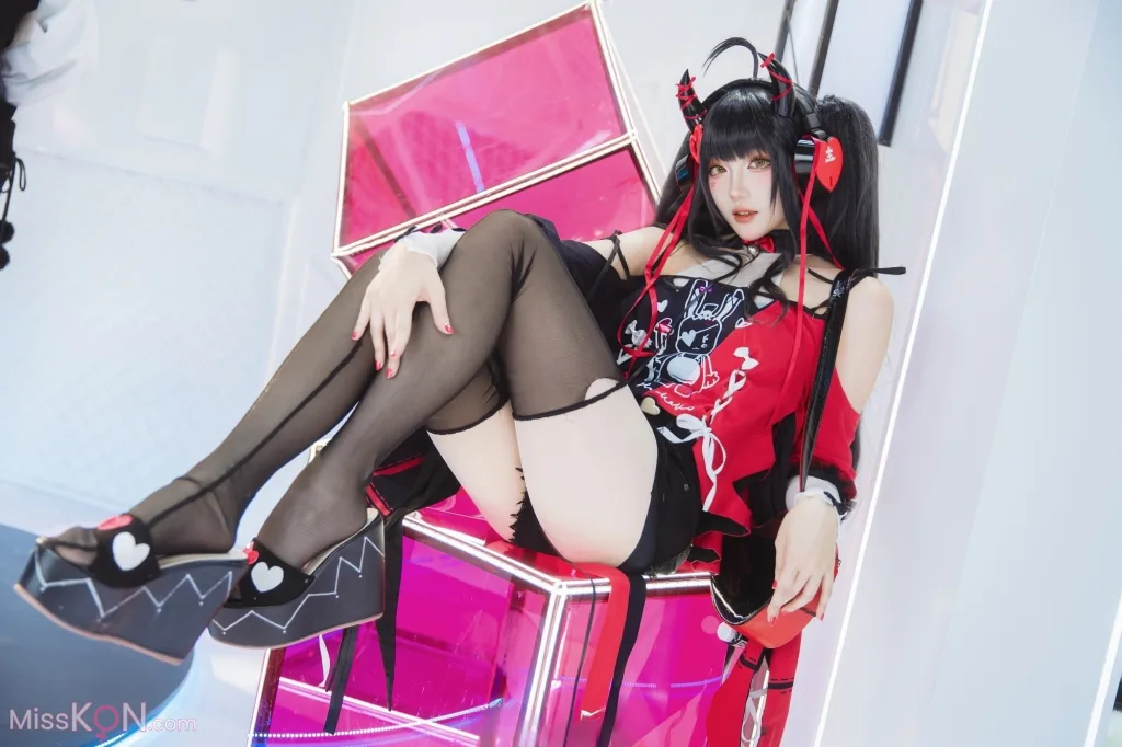 Coser@瓜希酱_ 交错战线cos旋律