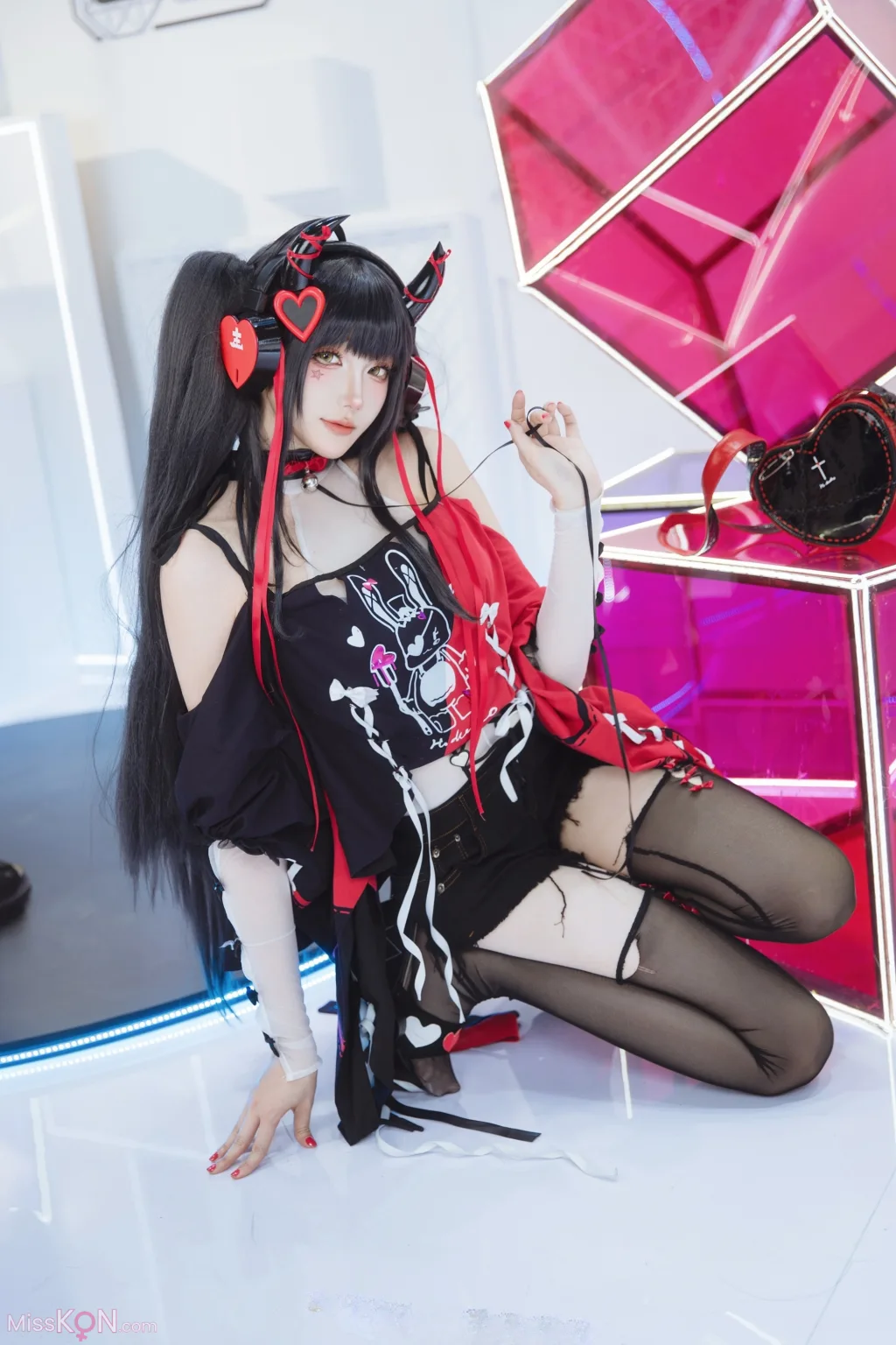 Coser@瓜希酱_ 交错战线cos旋律