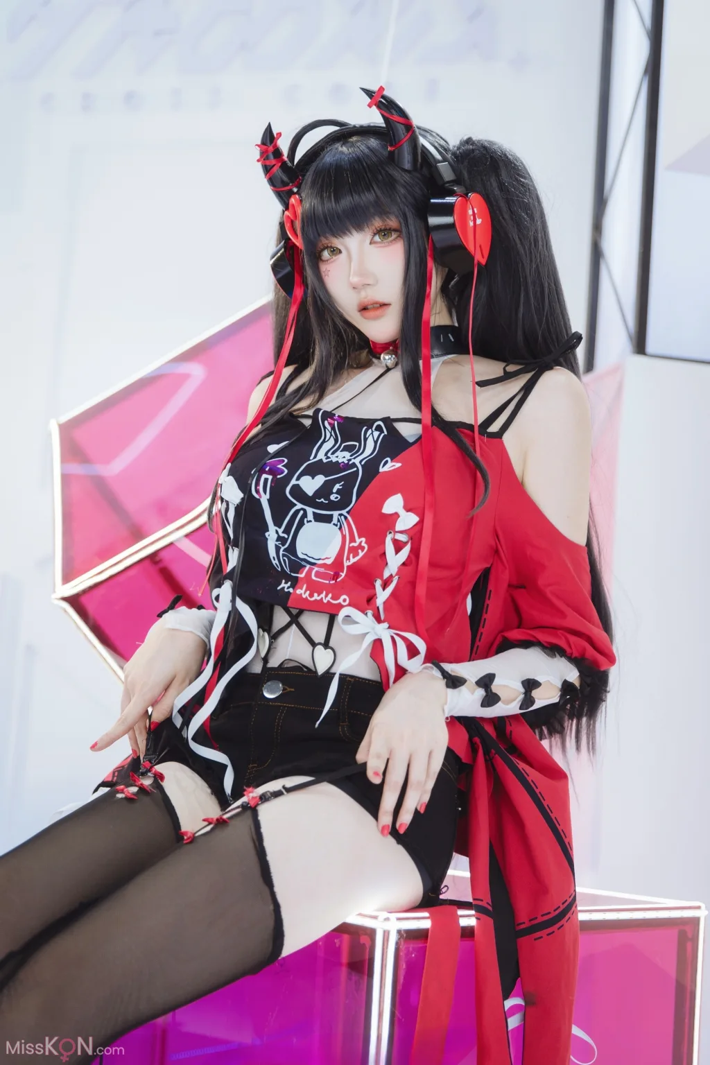 Coser@瓜希酱_ 交错战线cos旋律
