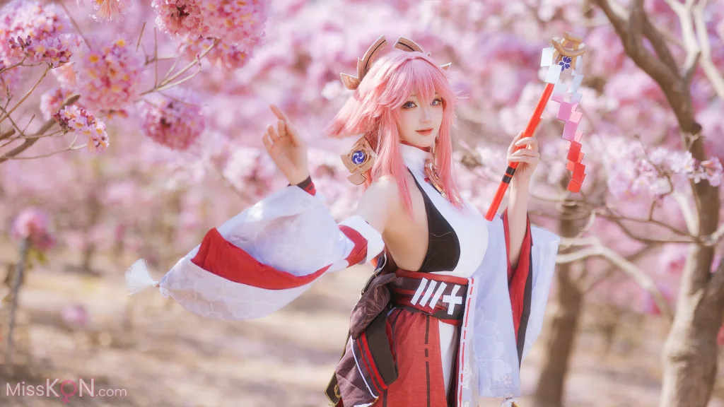 Coser@瓜希酱_ 原神 八重神子
