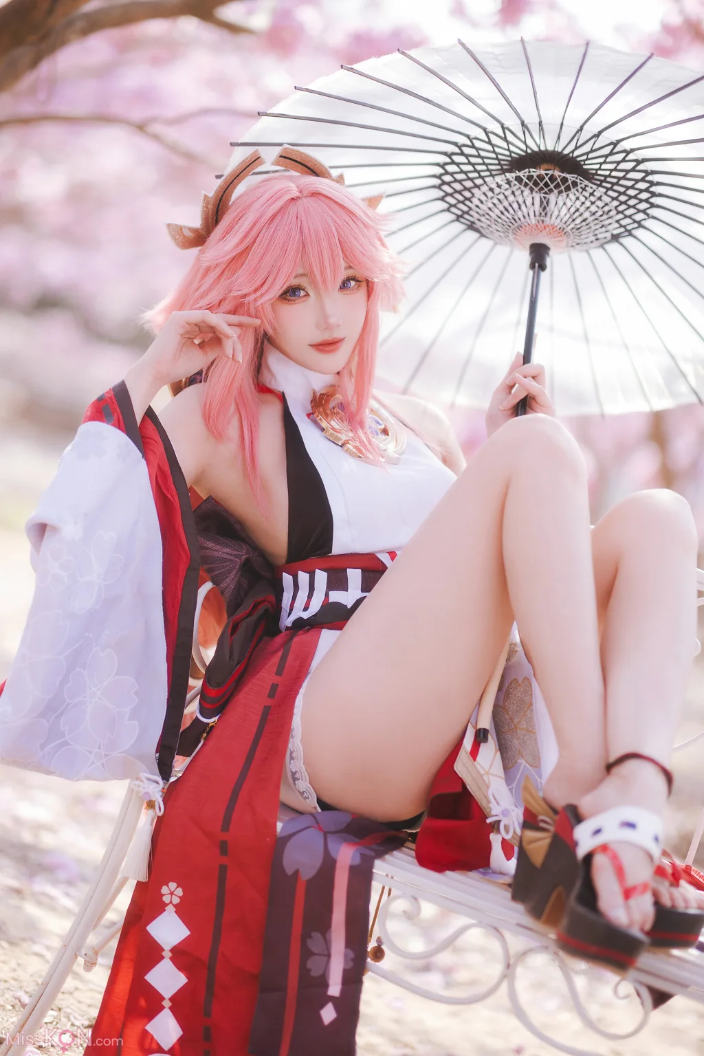 Coser@瓜希酱_ 原神 八重神子
