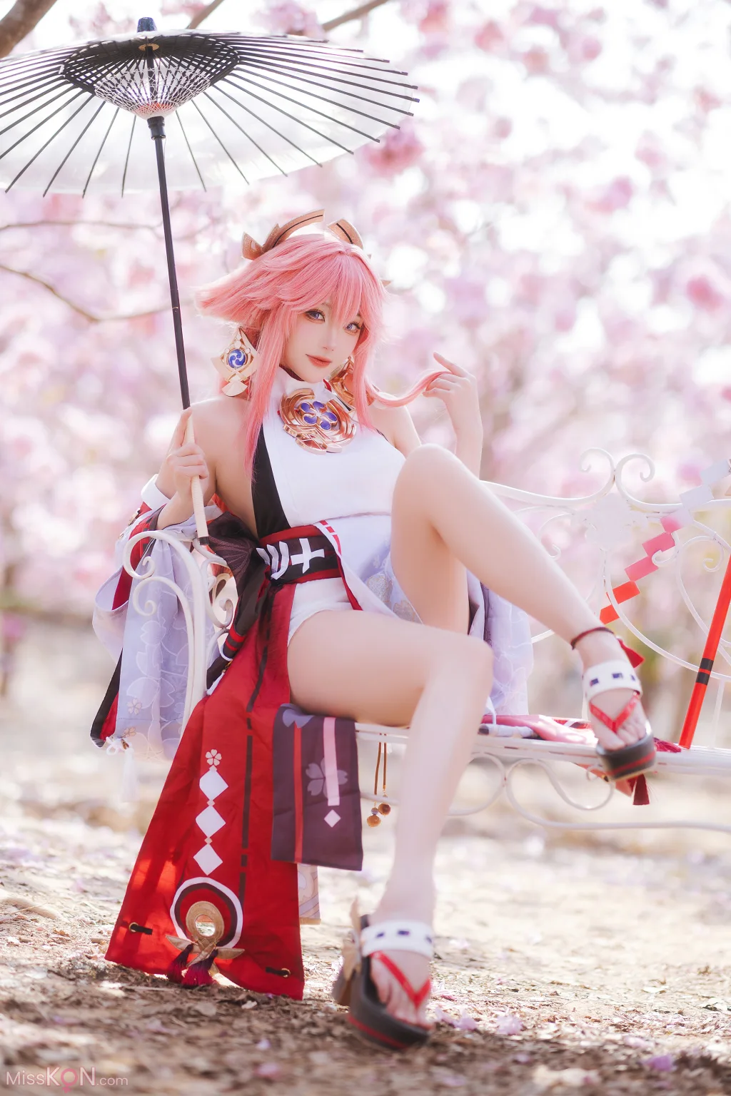 Coser@瓜希酱_ 原神 八重神子