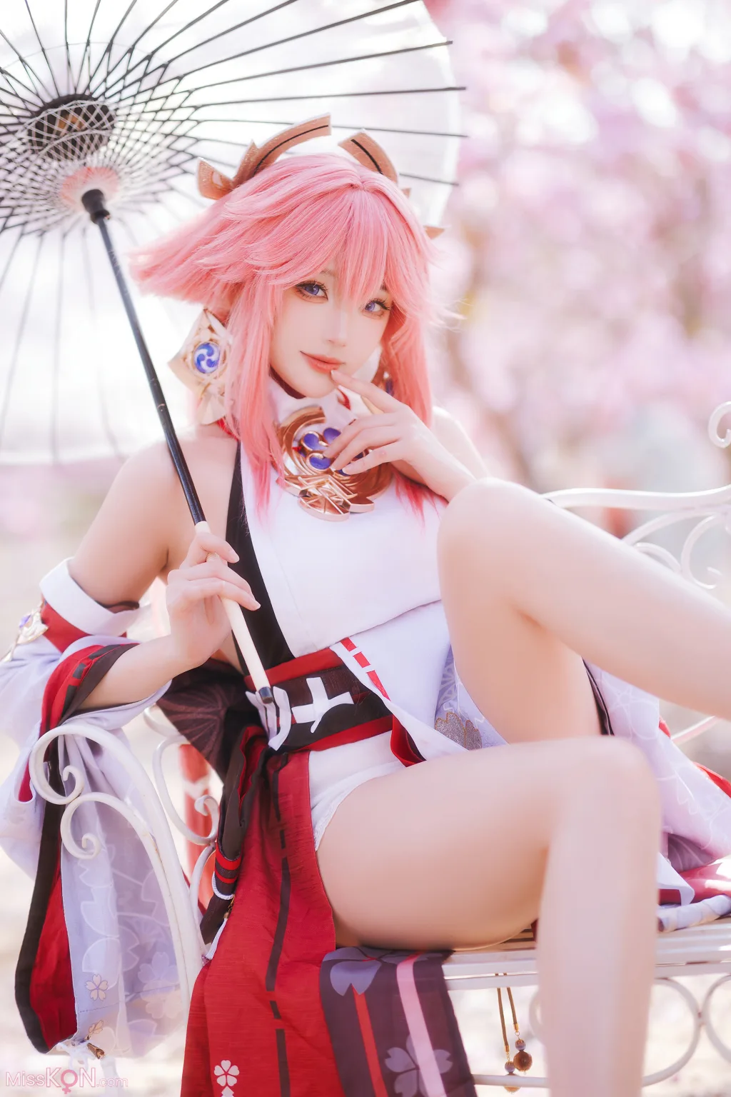 Coser@瓜希酱_ 原神 八重神子