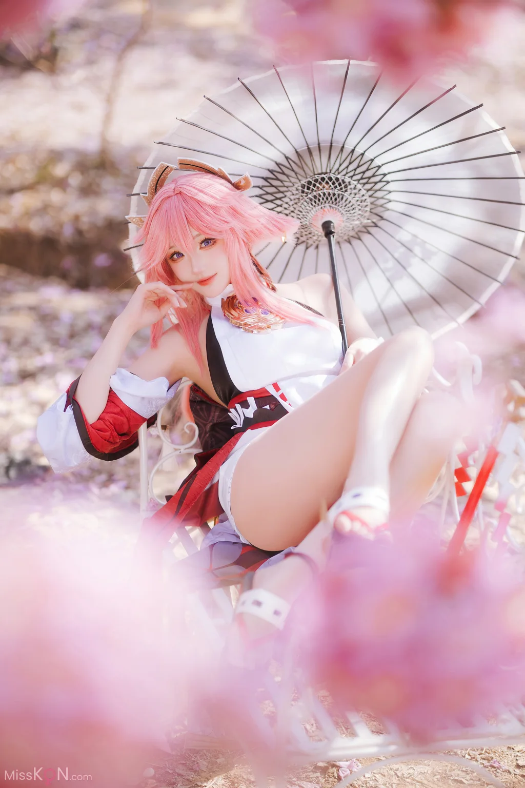Coser@瓜希酱_ 原神 八重神子