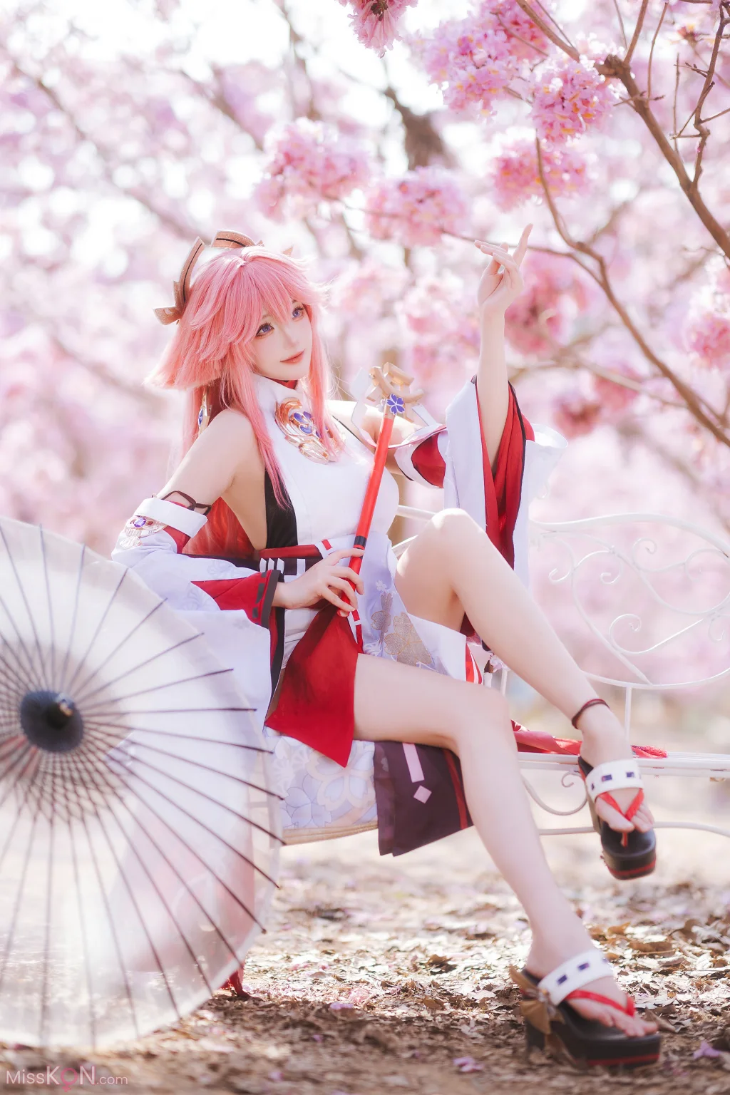 Coser@瓜希酱_ 原神 八重神子