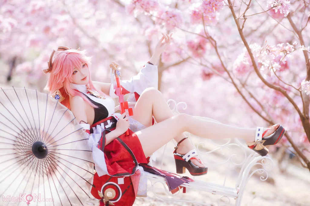Coser@瓜希酱_ 原神 八重神子