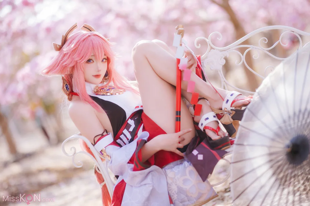 Coser@瓜希酱_ 原神 八重神子